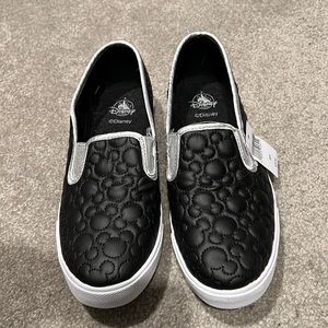 Disney slip on shoes. New with tags. Womens size 9.